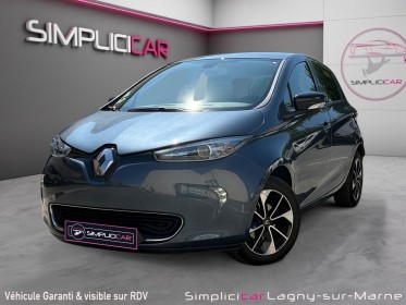 Renault zoe r110 intens occasion simplicicar lagny  simplicicar simplicibike france