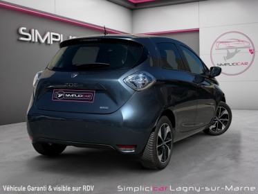 Renault zoe r110 intens occasion simplicicar lagny  simplicicar simplicibike france