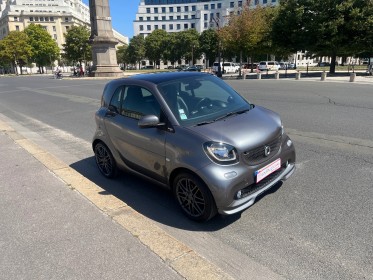 Smart fortwo coupe 0.9 90 ch ss ba6 brabus style occasion paris 15ème (75) simplicicar simplicibike france