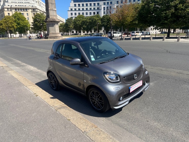 Smart fortwo coupe 0.9 90 ch ss ba6 brabus style occasion paris 15ème (75) simplicicar simplicibike france