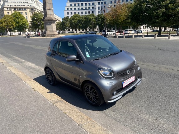 Smart fortwo coupe 0.9 90 ch ss ba6 brabus style occasion paris 15ème (75) simplicicar simplicibike france