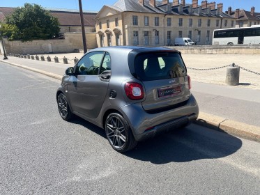 Smart fortwo coupe 0.9 90 ch ss ba6 brabus style occasion paris 15ème (75) simplicicar simplicibike france