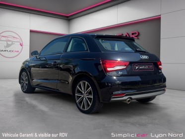 Audi a1 business 1.6 tdi 116 s tronic 7 business line occasion simplicicar lyon nord  simplicicar simplicibike france