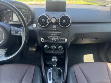 Audi a1 business 1.6 tdi 116 s tronic 7 business line occasion simplicicar lyon nord  simplicicar simplicibike france