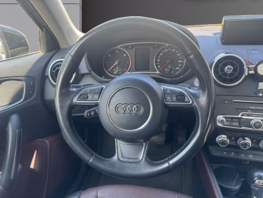 Audi a1 business 1.6 tdi 116 s tronic 7 business line occasion simplicicar lyon nord  simplicicar simplicibike france
