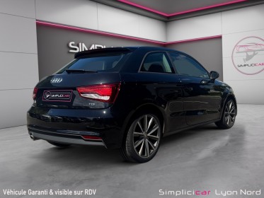 Audi a1 business 1.6 tdi 116 s tronic 7 business line occasion simplicicar lyon nord  simplicicar simplicibike france