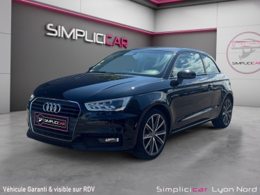 Audi a1 business 1.6 tdi 116 s tronic 7 business line occasion simplicicar lyon nord  simplicicar simplicibike france