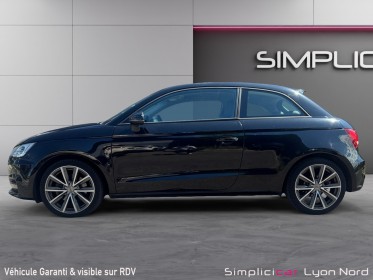 Audi a1 business 1.6 tdi 116 s tronic 7 business line occasion simplicicar lyon nord  simplicicar simplicibike france