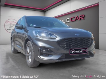 Ford kuga 2.5 duratec 225 ch phev e-cvt st-line business occasion simplicicar frejus  simplicicar simplicibike france