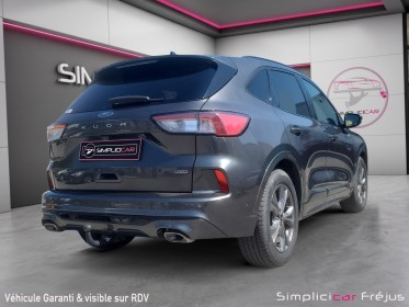 Ford kuga 2.5 duratec 225 ch phev e-cvt st-line business occasion simplicicar frejus  simplicicar simplicibike france
