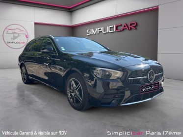 Mercedes classe e break 300 de eqpower 9g-tronic amg line occasion paris 17ème (75)(porte maillot) simplicicar simplicibike...