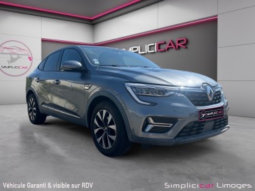 Renault arkana e-tech 145 business occasion simplicicar limoges  simplicicar simplicibike france