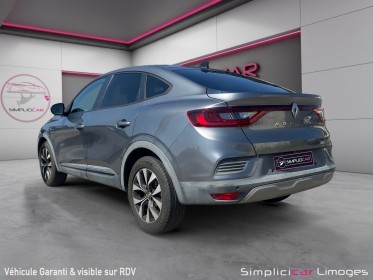 Renault arkana e-tech 145 business occasion simplicicar limoges  simplicicar simplicibike france