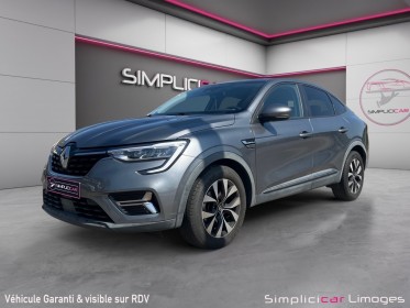Renault arkana e-tech 145 business occasion simplicicar limoges  simplicicar simplicibike france