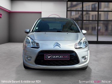 Citroen c3 c3 vti 120 exclusive occasion  simplicicar nice - pfvauto simplicicar simplicibike france