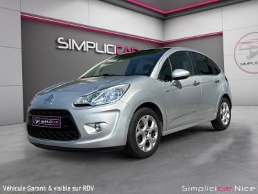 Citroen c3 c3 vti 120 exclusive occasion  simplicicar nice - pfvauto simplicicar simplicibike france