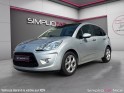 Citroen c3 c3 vti 120 exclusive occasion  simplicicar nice - pfvauto simplicicar simplicibike france