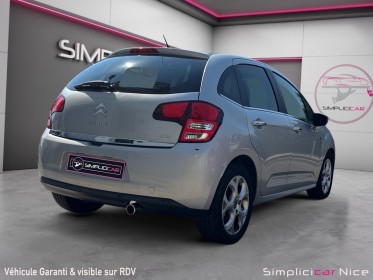 Citroen c3 c3 vti 120 exclusive occasion  simplicicar nice - pfvauto simplicicar simplicibike france