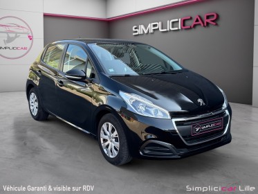 Peugeot 208 puretech 82ch ss bvm5 active / carplay / caméra de recul occasion simplicicar lille  simplicicar simplicibike...