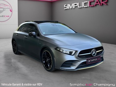 Mercedes classe a 250 7g-dct 4matic amg line edition one -camera de recul-toit ouvrant-eclairage d’ambiance occasion...
