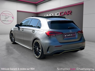 Mercedes classe a 250 7g-dct 4matic amg line edition one -camera de recul-toit ouvrant-eclairage d’ambiance occasion...