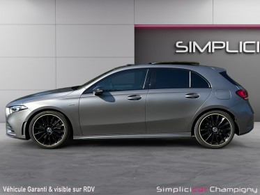 Mercedes classe a 250 7g-dct 4matic amg line edition one -camera de recul-toit ouvrant-eclairage d’ambiance occasion...