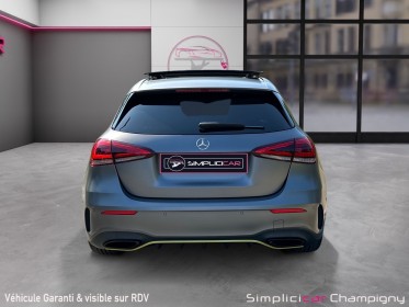 Mercedes classe a 250 7g-dct 4matic amg line edition one -camera de recul-toit ouvrant-eclairage d’ambiance occasion...
