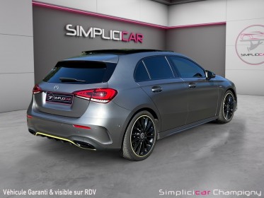 Mercedes classe a 250 7g-dct 4matic amg line edition one -camera de recul-toit ouvrant-eclairage d’ambiance occasion...