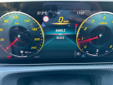 Mercedes classe a 250 7g-dct 4matic amg line edition one -camera de recul-toit ouvrant-eclairage d’ambiance occasion...