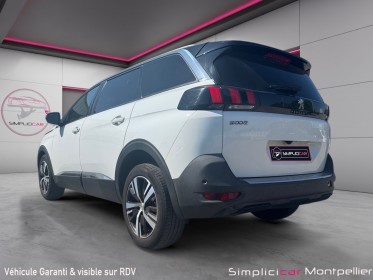 Peugeot 5008 130ch eat8 allure garantie 12 mois occasion montpellier (34) simplicicar simplicibike france