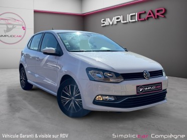 Volkswagen polo 1.4 tdi 90 bmt série spéciale allstar - carplay - distribution faite occasion simplicicar compiegne...