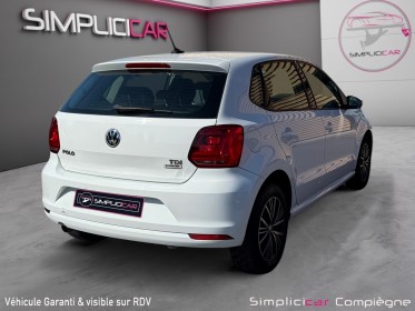 Volkswagen polo 1.4 tdi 90 bmt série spéciale allstar - carplay - distribution faite occasion simplicicar compiegne...