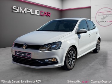 Volkswagen polo 1.4 tdi 90 bmt série spéciale allstar - carplay - distribution faite occasion simplicicar compiegne...