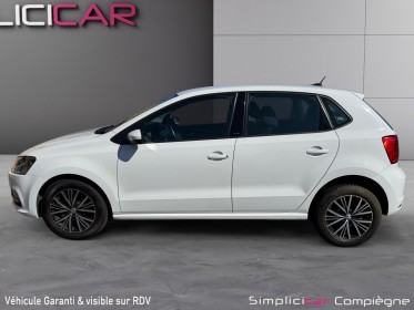 Volkswagen polo 1.4 tdi 90 bmt série spéciale allstar - carplay - distribution faite occasion simplicicar compiegne...