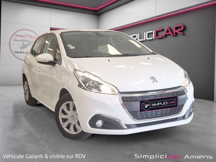 Peugeot 208 business 1.6 bluehdi 100ch ss bvm5 active business garantie 12 mois occasion simplicicar amiens  simplicicar...