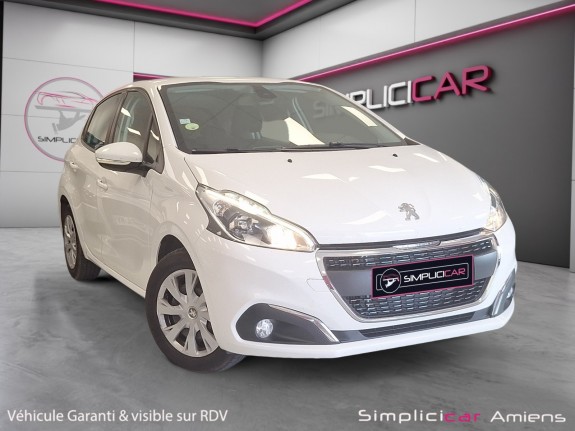 Peugeot 208 business 1.6 bluehdi 100ch ss bvm5 active business garantie 12 mois occasion simplicicar amiens  simplicicar...