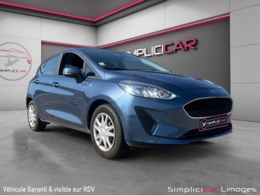 Ford fiesta 1.1 85 ch bvm5 cool  connect occasion simplicicar limoges  simplicicar simplicibike france