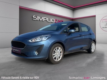 Ford fiesta 1.1 85 ch bvm5 cool  connect occasion simplicicar limoges  simplicicar simplicibike france