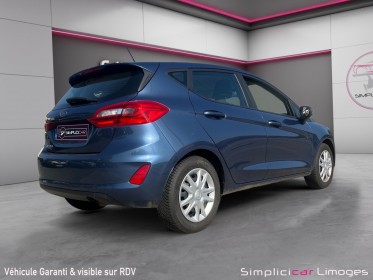 Ford fiesta 1.1 85 ch bvm5 cool  connect occasion simplicicar limoges  simplicicar simplicibike france