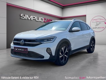 Volkswagen taigo 1.0 tsi 110 dsg7 style garantie 12 mois occasion montpellier (34) simplicicar simplicibike france