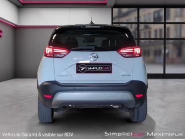Opel crossland x 1.2 turbo 110 ch ecotec innovation garantie 12 mois occasion simplicicar meximieux simplicicar simplicibike...
