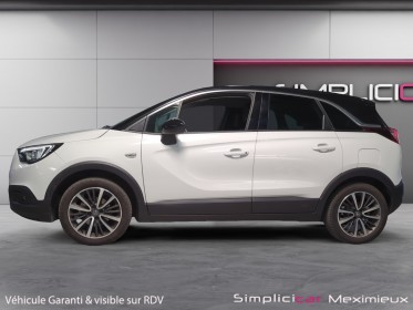 Opel crossland x 1.2 turbo 110 ch ecotec innovation garantie 12 mois occasion simplicicar meximieux simplicicar simplicibike...
