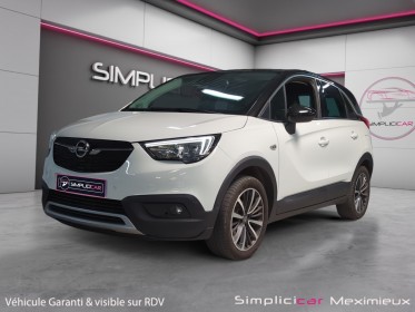 Opel crossland x 1.2 turbo 110 ch ecotec innovation garantie 12 mois occasion simplicicar meximieux simplicicar simplicibike...
