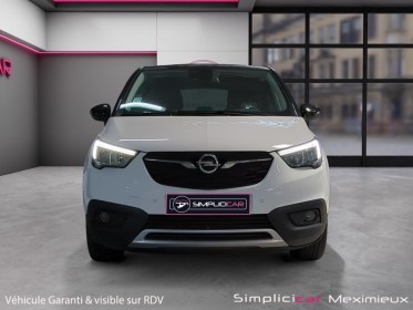 Opel crossland x 1.2 turbo 110 ch ecotec innovation garantie 12 mois occasion simplicicar meximieux simplicicar simplicibike...