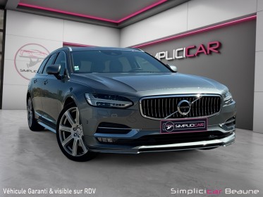 Volvo v90 d5 awd 235 ch geartronic 8 inscription occasion simplicicar beaune simplicicar simplicibike france