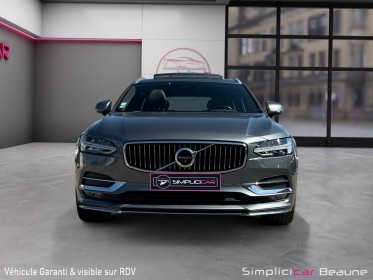 Volvo v90 d5 awd 235 ch geartronic 8 inscription occasion simplicicar beaune simplicicar simplicibike france