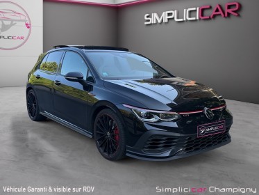 Volkswagen golf 2.0 tsi 300 dsg7 gti clubsport 45 - garantie 12mois - 1ere main - toit ouvrant - carplay - silencieux......