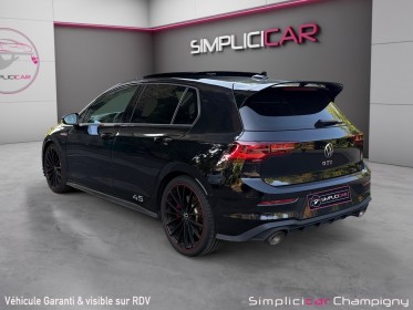 Volkswagen golf 2.0 tsi 300 dsg7 gti clubsport 45 - garantie 12mois - 1ere main - toit ouvrant - carplay - silencieux......