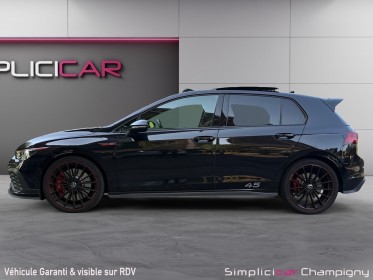 Volkswagen golf 2.0 tsi 300 dsg7 gti clubsport 45 - garantie 12mois - 1ere main - toit ouvrant - carplay - silencieux......