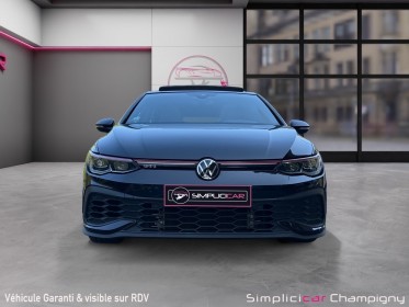 Volkswagen golf 2.0 tsi 300 dsg7 gti clubsport 45 - garantie 12mois - 1ere main - toit ouvrant - carplay - silencieux......